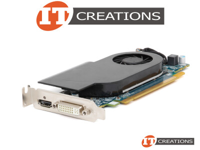 ATI RADEON HD 7570 GPU 1GB 480 STREAM PROCESSING UNITS MEMORY INTERFACE 128 BIT DDR3 MEMORY BANDWIDTH 28.8GB/S PCI-E X16 ( 1 ) ONE DUAL LINK DVI-I ( 1 ) ONE HDMI GRAPHICS PROCESSING UNIT VIDEO CARD video