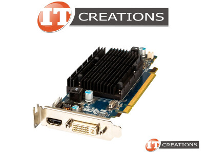 ATI SAPPHIRE RADEON HD4550 GPU 512MB 80 STREAM PROCESSORS MEMORY BANDWIDTH 64 BIT DDR3 PCI-E 2.0 X16 ( 1 ) ONE DUAL LINK DVI-I ( 1 ) ONE HDMI GRAPHICS PROCESSING UNIT VIDEO CARD video