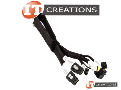 DELL DUAL MINI SAS TO X1 MINI SAS HD X2 SATA CABLE ASSEMBLY video