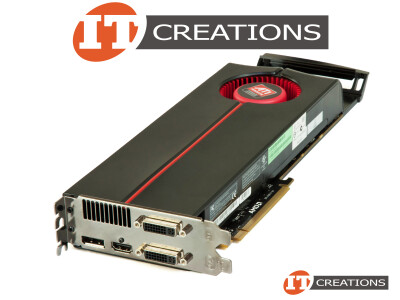 DELL AMD ATI RADEON HD 5870 GRAPHICS CARD 1GB GDDR5 SDRAM 1600 STREAM CORES 153.6 GB/S MEMORY BANDWIDTH PCI-E 2.1 X16  GRAPHICS PROCESSING UNIT GPU VIDEO CARD video