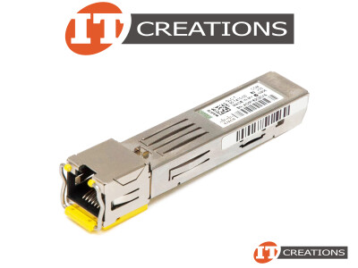 CISCO 1000BASE-T COPPER RJ45 SFP TRANSCEIVER - 1GB/S RJ-45 SMALL FORM FACTOR PLUGGABLE video