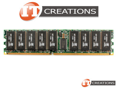 HP 1GB PC-2100R REGISTERED ECC DDR-266 MEMORY MODULE video