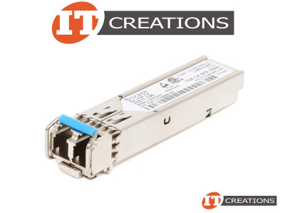 BROCADE 1GE 10KM LX LC SFP TRANSCEIVER - 1GB/S / 1GBE LUCENT CONNECTOR SMALL FORM FACTOR PLUGGABLE video