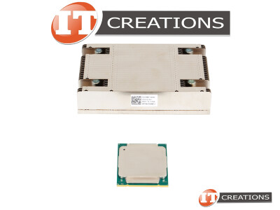 DELL CPU KIT INTEL XEON 8 CORE PROCESSOR E5-2667V3 3.2GHZ 20MB SMART CACHE 9.6 GT/S QPI TDP 135W video