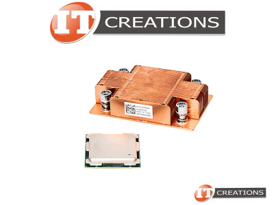DELL CPU KIT INTEL XEON 6 CORE PROCESSOR E5-2620V3 2.4GHZ 15MB SMART CACHE 8 GT/S QPI TDP 85W video