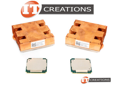 DELL 2-CPU KIT INTEL XEON 18 CORE PROCESSOR E5-4669V3 2.1GHZ 45MB CACHE 9.6GT/S QPI TDP 135W video