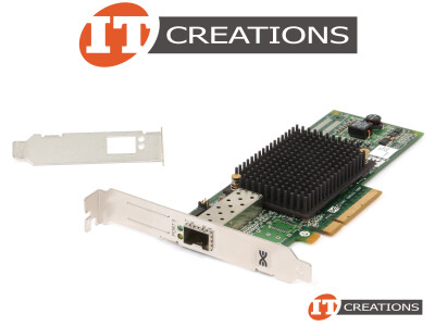 DELL / EMULEX LPE12000-E HBA V2 8GFC SINGLE PORT SFP+ PCI-E 2.0 X8 HOST BUS ADAPTER - BROADCOM 8GB/S FIBRE CHANNEL 1-PORT / FC8 / SP8 ( 1 ) ONE SMALL FORM FACTOR PLUGGABLE PLUS TRANSCEIVER SLOT video