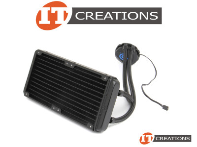 ASETEK 670LS LIQUID COOLING HEATSINK - GEN6 240MM HEX CPU COOLERS - NO RETENTION RINGS WITH ASSEMBLY video