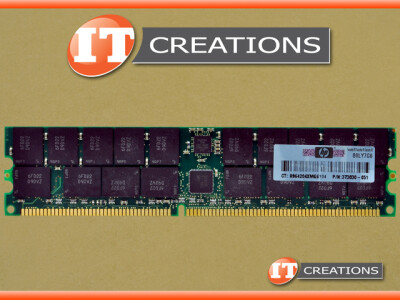 HP 2GB 2RX4 PC3200R REGISTERED ECC DDR-400 MEMORY MODULE video