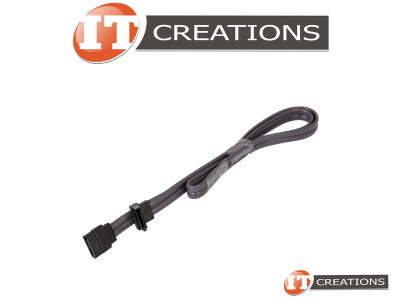 HP GREY FLAT SATA DATA CABLE - 23 INCH SERIAL ATA STRAIGHT TO UPRIGHT video