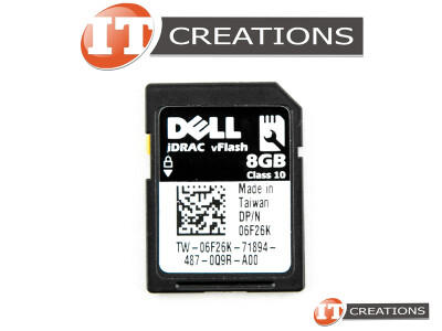 DELL 8GB IDRAC ENTERPRISE VFLASH C10 SD CARD - CLASS 10 SECURE DIGITAL video