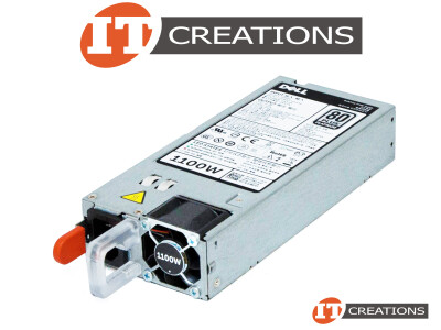 DELL POWER SUPPLY 1100W 100-240V 12-6.5A 50-60HZ 80 PLUS PLATINUM HOT PLUG video