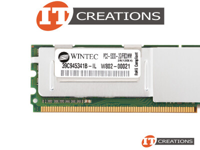 WINTEC 2GB PC2-5300 DDR2-667 FULLY BUFFERED ECC CL5 240 PIN 1.8V MEMORY MODULE video