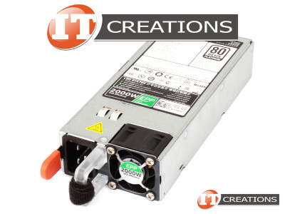 DELL POWER SUPPLY 2000W 100-240V 50-60HZ 11.5A 80 PLUS PLATINUM 94% EFFICIENCY EXTENDED POWER PERFORMANCE EPP HOT PLUG video