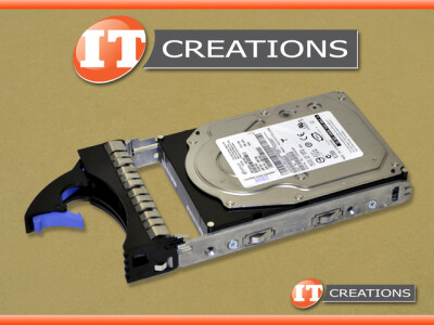 IBM 73GB 15K RPM SAS 3.5 INCH HARD DRIVE video