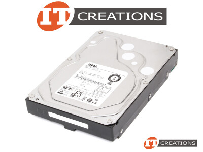 DELL 1TB 7.2K RPM SATA III 3.5 INCH LARGE FORM FACTOR LFF ENTERPRISE CLASS 6GB/S SATA3 HARD DRIVE ( 1000GB ) video