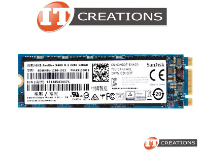 DELL 128GB TLC SATA III M.2 2280 TRIPLE LEVEL CELL 6GB/S SATA3 READS 540MB/S WRITES 340MB/S SOLID STATE DRIVE - ( KEY B+M ) video