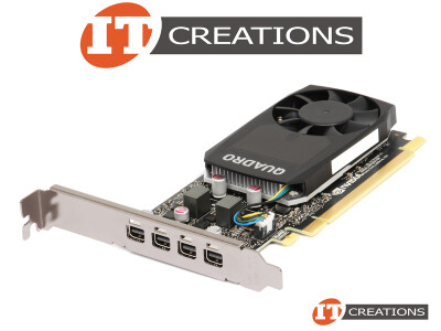 HP NVIDIA QUADRO P620 PASCAL GPU 2GB 512 CUDA CORES MEMORY INTERFACE 128 BIT GDDR5 MEMORY BANDWIDTH 80GB/S PCI-E 3.0 X16 ( 4 ) FOUR MINI DISPLAYPORTS MDP GRAPHICS PROCESSING UNIT VIDEO CARD video