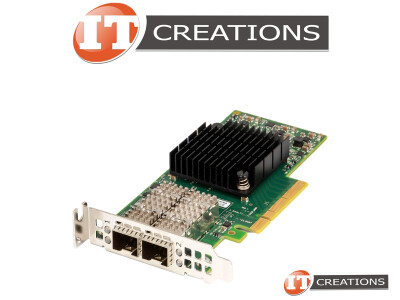 DELL / NVIDIA CONNECTX-4 LX 25GBE DUAL PORT SFP28 PCI-E 3.0 X8 ETHERNET ADAPTER ( CX4LX ) - MELLANOX CX4121C 25GB/S ETHERNET 2-PORT / 25GSFP 2P / DP25 / S28 NETWORK CARD ( 2 ) TWO SMALL FORM FACTOR PLUGGABLE 28 TRANSCEIVER SLOTS video