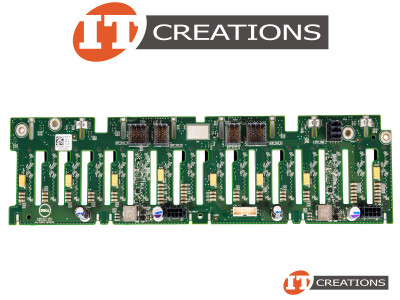 DELL SAS2 / SATA2 HARD DRIVE BACKPLANE 2.5 INCH SFF 16 BAY video