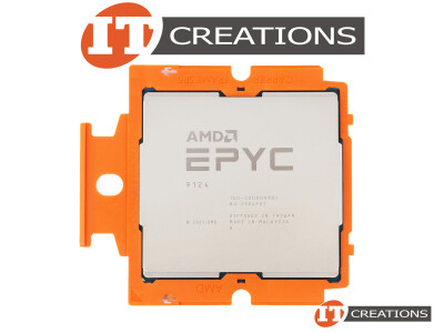 AMD EPYC 16 CORE PROCESSOR 9124 3.0GHZ BASE / 3.7GHZ MAX 64MB L3 CACHE TDP 200W SP5 SOCKET ( GENOA ) ( 4TH GEN ) video