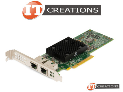 DELL / BROADCOM NETXTREME 57416 NIC 10GBE BASE-T DUAL PORT PCI-E 3.0 X8 ETHERNET NETWORK INTERFACE CARD - BCM957416 / BCM57416 10GB/S / 10GBASE-T video