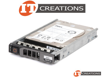 DELL 1.2TB 10K RPM SAS III 2.5 INCH SMALL FORM FACTOR SFF ENTERPRISE CLASS 12GB/S SAS3 HARD DRIVE WITH HOT PLUG TRAY / CADDY ( 1200GB ) video