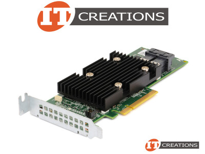 DELL PERC H330 ADAPTER 12GB/S SAS EIGHT PORT PCI-E 3.0 X8 RAID CONTROLLER video