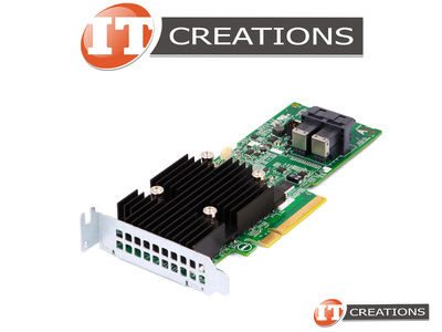 DELL PERC H730P ADAPTER 12GB/S SAS EIGHT PORT 2GB NV PCI-E 3.0 X8 RAID CONTROLLER - ( SERIES 9 ) 6GB/S SATA 8-PORT ( 2X4 ) NON VOLATILE FLASH BACKED CACHE ( 2 ) TWO MINI SAS HD SFF-8643 CONNECTORS - RAIDS 0, 1, 5, 6, 10, 50, 60 video
