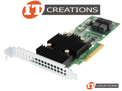 DELL PERC H730P V2 ADAPTER 12GB/S SAS EIGHT PORT 2GB NV PCI-E 3.0 X8 RAID CONTROLLER - 6GB/S SATA 8-PORT NON VOLATILE FLASH BACKED CACHE PCIE GEN3 SUP video