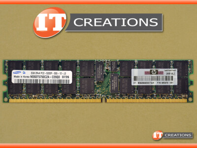 HP 2GB 2RX4 PC2-5300P REGISTERED ECC DDR2-667 MEMORY MODULE video