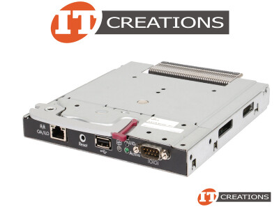 HP BLADESYSTEM ONBOARD ADMINISTRATOR ( OA ) MODULE ETHERNET USB video