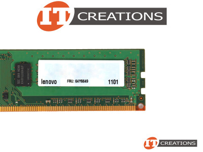 LENOVO 2GB PC3-10600U DDR3-1333 UNBUFFERED NON ECC 1RX8 CL9 240 PIN 1.5V MEMORY MODULE video