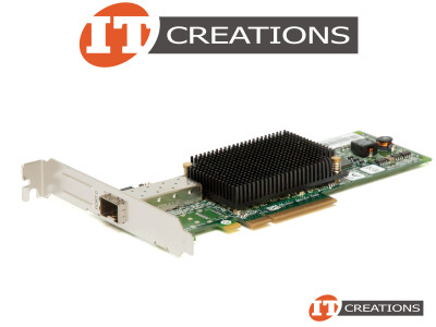 IBM / EMULEX LIGHTPULSE LPE12000 HBA 8GB/S SINGLE PORT SFP+ FC HOST BUS ADAPTER - PCI-E 2.0 X8 1P FIBRE CHANNEL ( 1 ) ONE SMALL FORM FACTOR PLUGGABLE TRANSCEIVER SLOT video