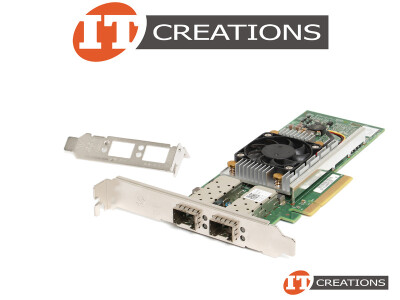 DELL / BROADCOM NETXTREME II 57810S CNA 10GBE DUAL PORT SFP+ PCI-E 2.0 X8 CONVERGED NETWORK ADAPTER - BCM57810S 10GB/S ETHERNET 2-PORT / 10GSFP 2P / DP10 ( 2 ) TWO SMALL FORM FACTOR PLUGGABLE PLUS TRANSCEIVER SLOTS video