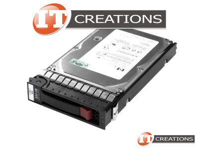 HP 300GB 15,000 RPM SERIAL ATTACHED SCSI ( SAS ) 3.5 INCH HOT PLUG HARD DRIVE video