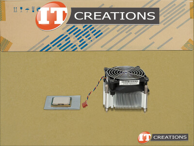 IBM CPU KIT INTEL XEON QUAD CORE PROCESSOR E5520 2.26GHZ 8MB SMART CACHE 5.86GT/S QPI TDP 80W video