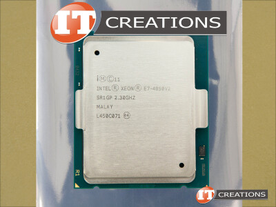 IBM LENOVO CPU INTEL XEON 12 CORE PROCESSOR E7-4850V2 2.3GHZ 24MB CACHE 7.2 GT/S QPI TDP 105W video