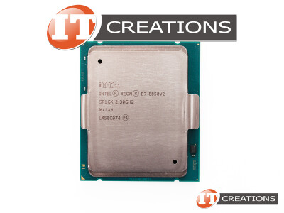 IBM LENOVO CPU INTEL XEON 12 CORE PROCESSOR E7-8850V2 2.3GHZ 24MB CACHE 7.2 GT/S QPI TDP 105W video