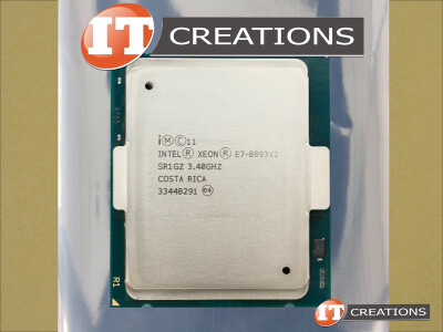 IBM LENOVO CPU INTEL XEON 6 CORE PROCESSOR E7-8893V2 3.4GHZ 37.5MB CACHE 8 GT/S QPI TDP 155W video