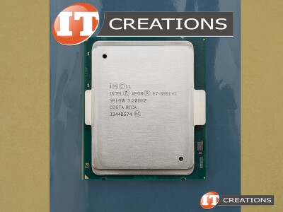IBM LENOVO CPU INTEL XEON 10 CORE PROCESSOR E7-8891V2 3.2GHZ 37.5MB CACHE 8 GT/S QPI TDP 155W video