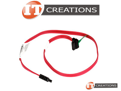 HP RED FLAT SATA DATA CABLE video