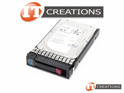 HP 500GB 7.2K RPM SATA II 3.5 INCH LARGE FORM FACTOR LFF NATIVE COMMAND QUEUING NCQ MIDLINE MDL 3GB/S SATA2 HARD DRIVE WITH HOT PLUG HARD DRIVE TRAY / CADDY video