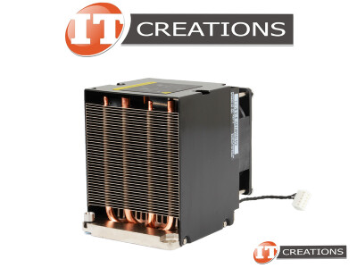 HP STANDARD HEATSINK AND FAN ASSEMBLY video