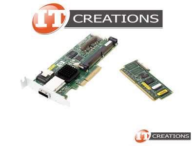 HP SMART ARRAY P212/256 RAID CONTROLLER KIT - 6GB/S SAS / 3GB/S SATA EIGHT PORT PCI-E 2.0 X8 - RAIDS 0, 1, 1+0, 5, 5+0, 6, 6+0 - INCLUDES ( 1 ) ONE SA-P212 CARD ( 1 ) ONE 256MB CACHE video