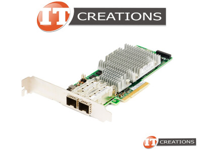 HP NC522SFP 10GBE DUAL PORT SFP+ PCI-E 2.0 X8 SERVER ADAPTER - 10GB/S ETHERNET 2P / DP10 ( 2 ) TWO SMALL FORM FACTOR PLUGGABLE PLUS TRANSCEIVER SLOTS video