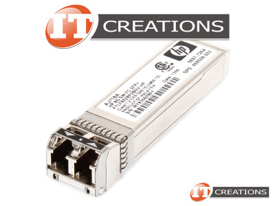 HP / HPE 8GFC 850NM SW LC SFP+ TRANSCEIVER - 8.5GFC / 8.5GB/S FC / 8GB/S FIBRE CHANNEL SHORT WAVE FIBRE CHANNEL LUCENT CONNECTOR SMALL FORM FACTOR PLUGGABLE PLUS video