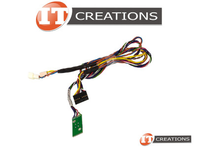 HP POWER UP BUTTON AND AUDIO ADAPTER CABLE ASSEMBLY video