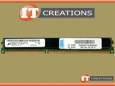IBM 8GB PC3L-8500R DDR3-1066 REGISTERED ECC 4RX8 CL7 240 PIN 1.35V LOW VOLTAGE VERY LOW PROFILE MEMORY MODULE VLP video
