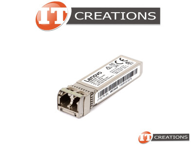 LENOVO 10GBE 850NM LC SFP+ TRANSCEIVER - 10GBASE-SR/SW / 10GB/S SR / SW LUCENT CONNECTOR SMALL FORM FACTOR PLUGGABLE PLUS video